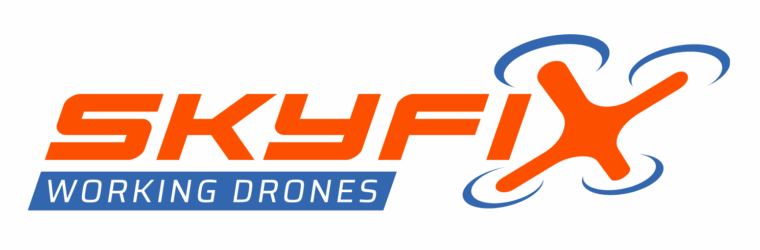 SKYFIX working drones